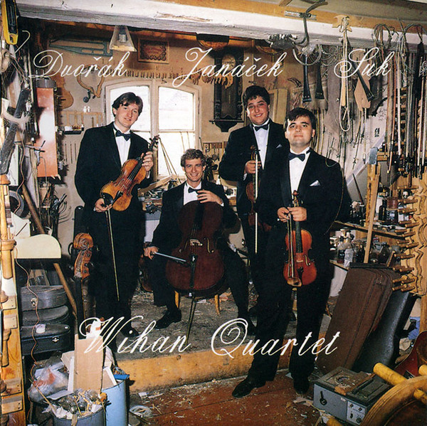 Wihan Quartet / Dvořák, Janáček, Suk