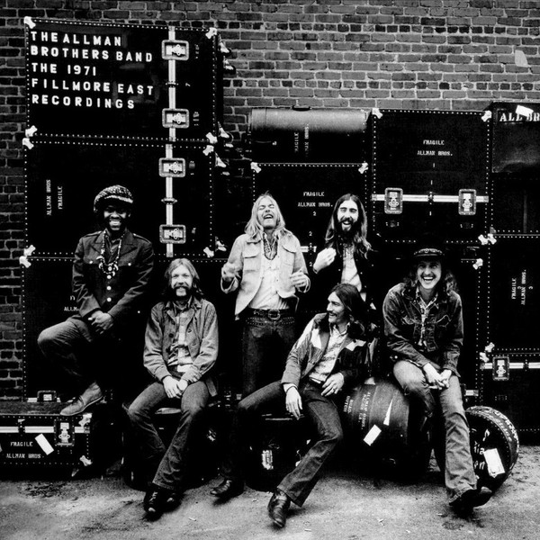 The Allman Brothers Band At Fillmore East