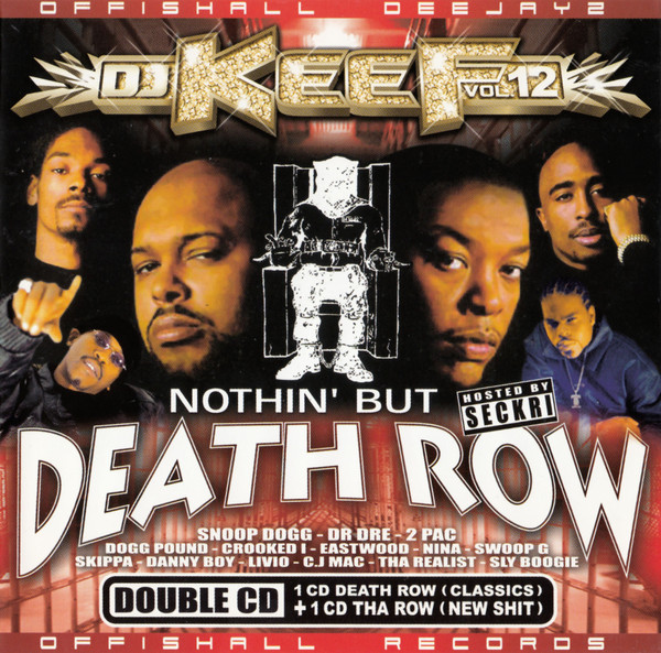 Nothin' But Death Row - Vol.12