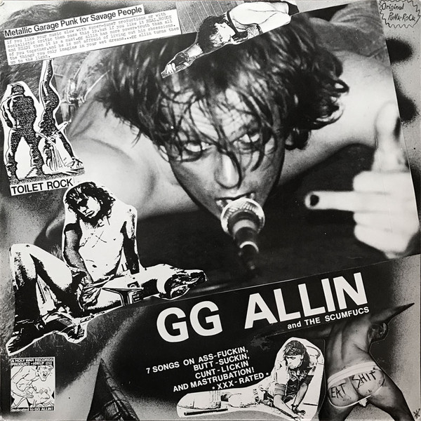 GG Allin And The Scumfucs / Artless