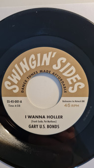 I Wanna Holler / Daktari Ooh-Ah