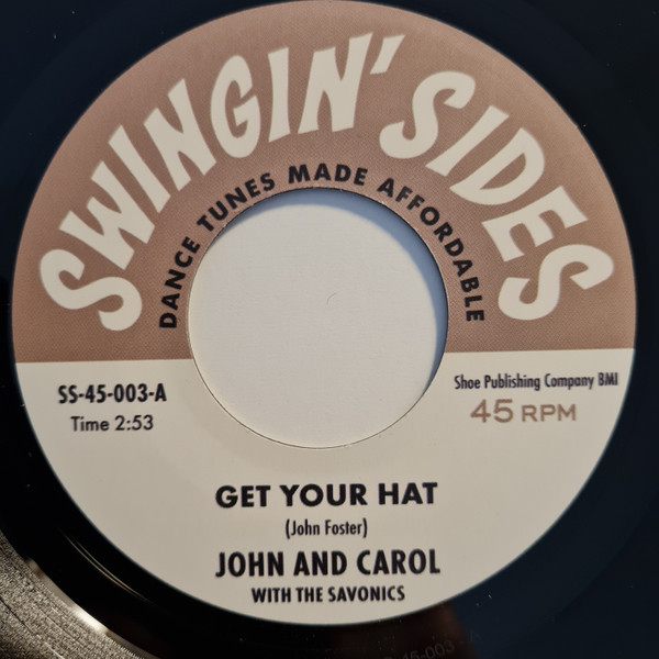 Get Your Hat / I Did The Funky Broadway