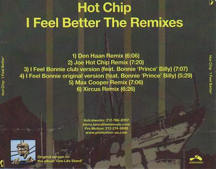 I Feel Better (The Remixes)