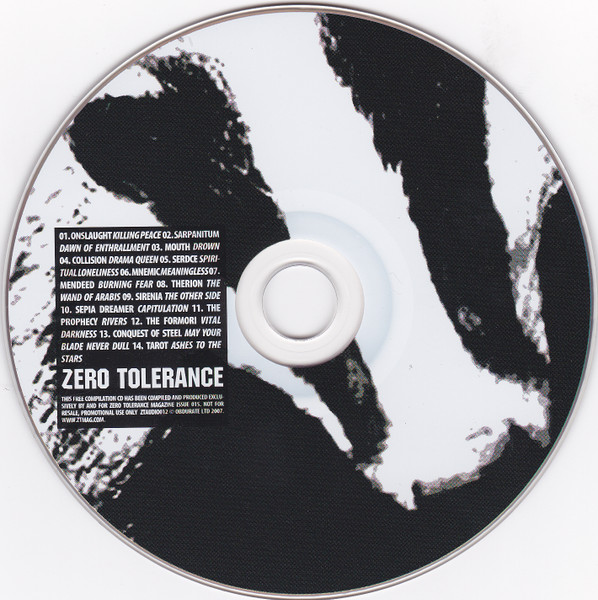 Zero Tolerance