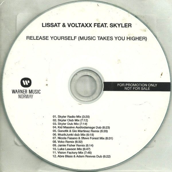 Release Yourself (Music Takes You Higher)