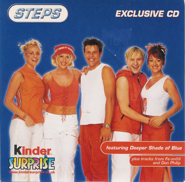 Kinder Surprise Exclusive CD - Deeper Shade Of Blue