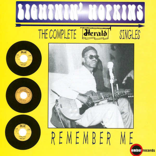 Remember Me (The Complete Herald Singles)