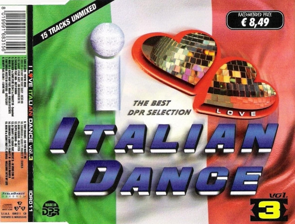 I Love Italian Dance Vol. 3