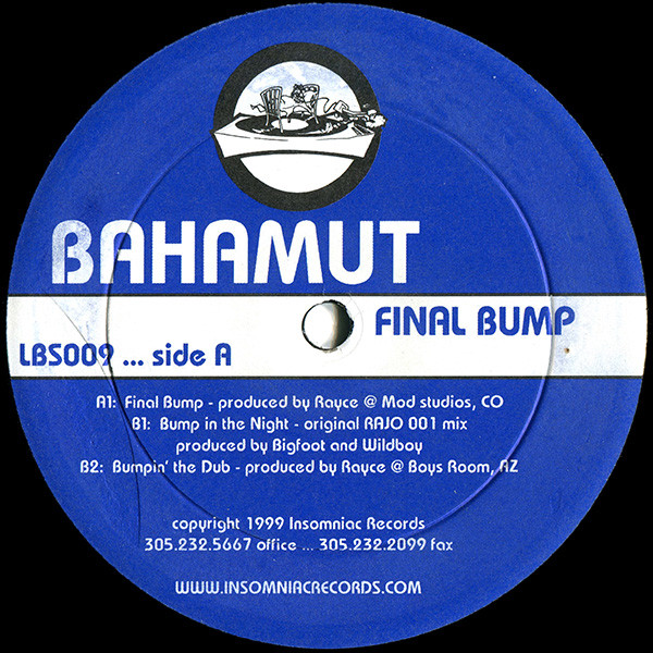 Final Bump