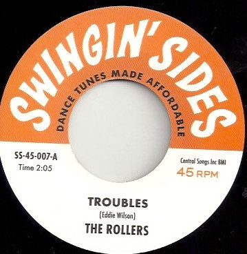 Troubles / Look Out Baby