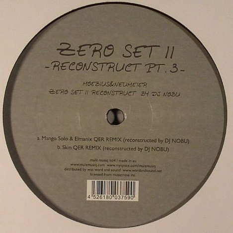 Zero Set II - Reconstruct Pt. 3