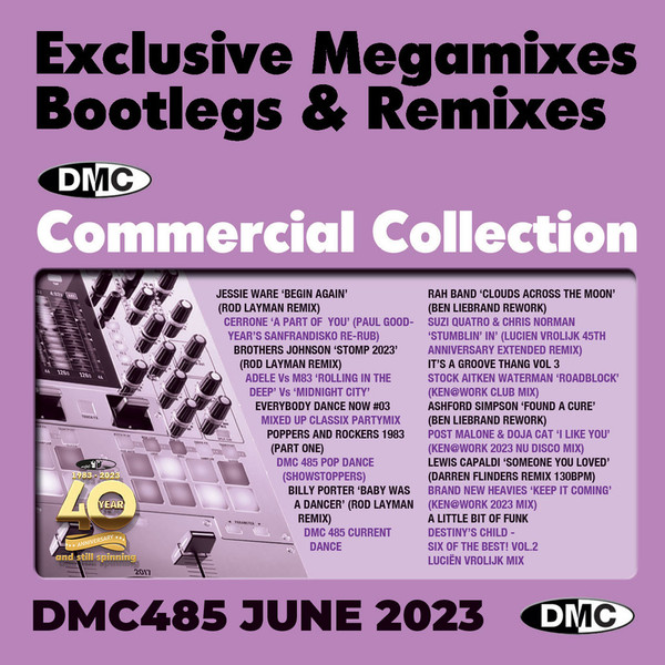 DMC - Commercial Collection 485 - June 2023