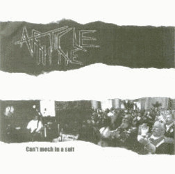 Can't Mosh In A Suit / Burning Time