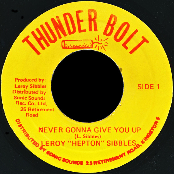 Never Gonna Give You Up