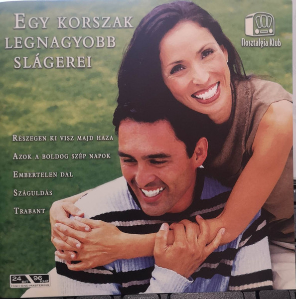 Egy Korszak Legnagyobb Slágerei - Azok A Boldog Szép Napok