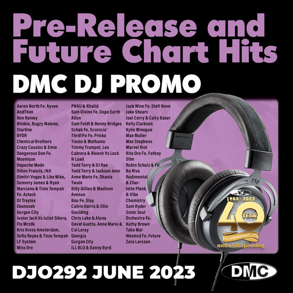 DMC DJ Promo 292 - June 2023