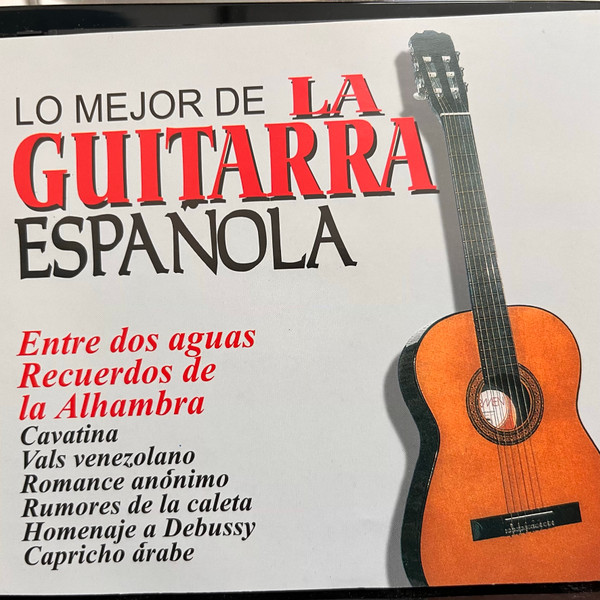 Lo Mejor De La Guittarra Espanola