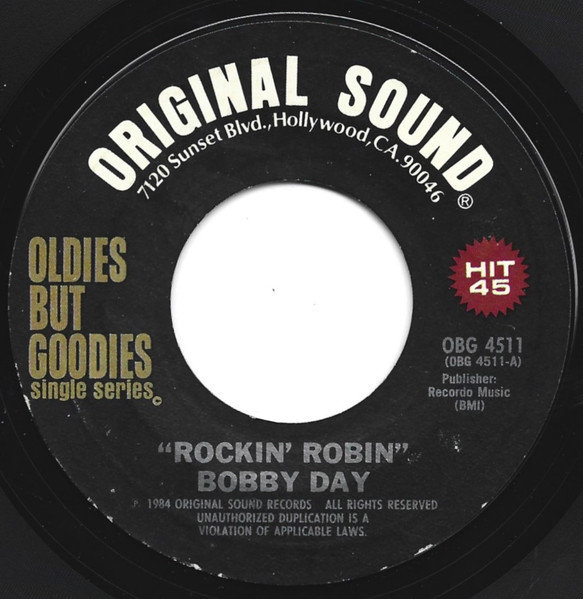 Rockin' Robin / Over And Over