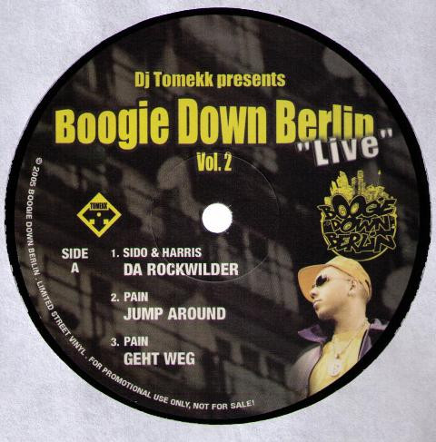DJ Tomekk Presents Boogie Down Berlin "Live" Vol. 2