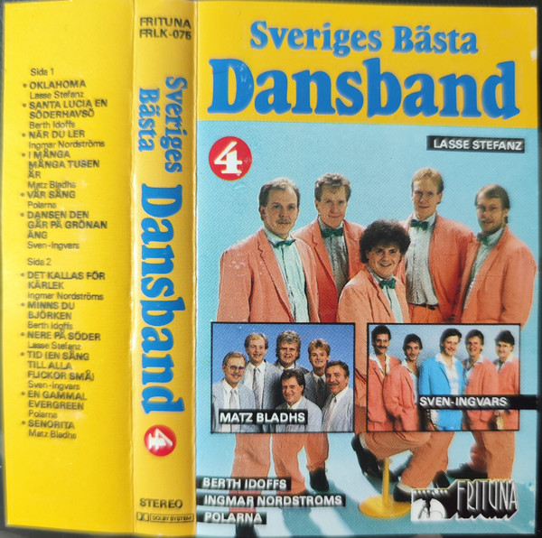 Sveriges Bästa Dansband 4
