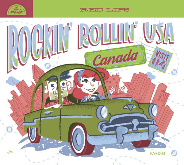 Rockin' Rollin' USA - Visit 04 - Canada - Red Lips