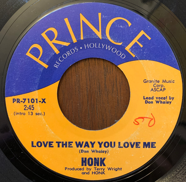 Love The Way You Love Me / Don't Let Your Goodbye Stand