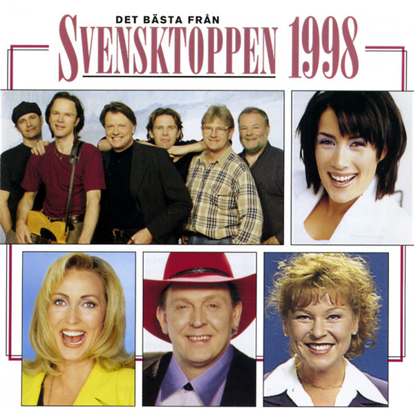 Det Bästa Från Svensktoppen 1998