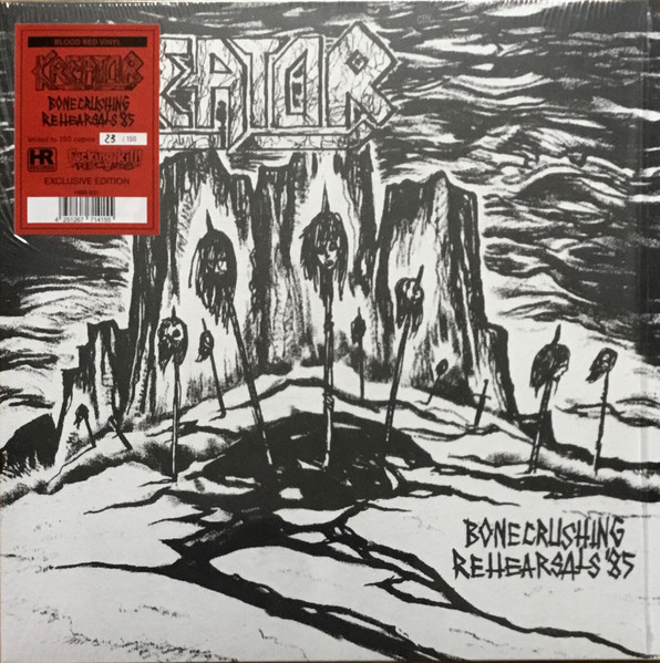 Bonecrushing Rehearsals '85