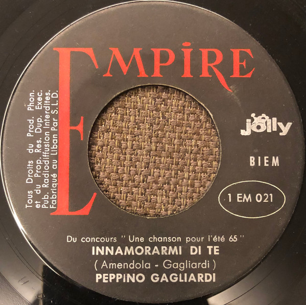 Innamorarmi Di Te / Grazie Caldo Sole
