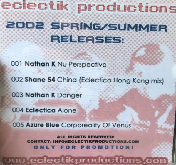 2002 Spring/Summer Releases