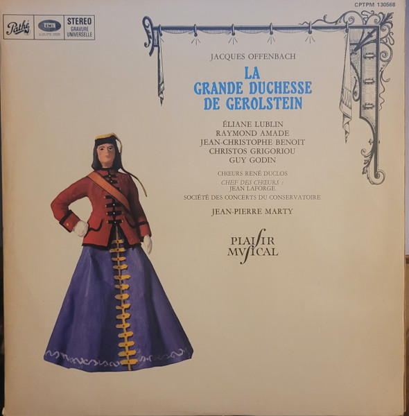 La Grande Duchesse De Gerolstein