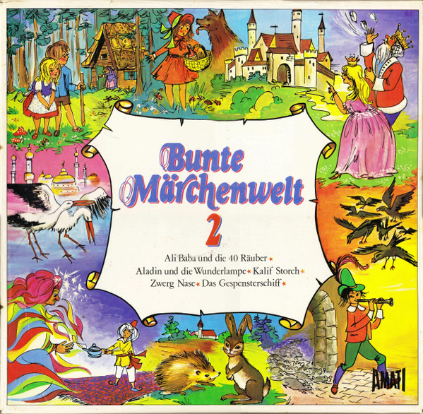 Bunte Märchenwelt 2