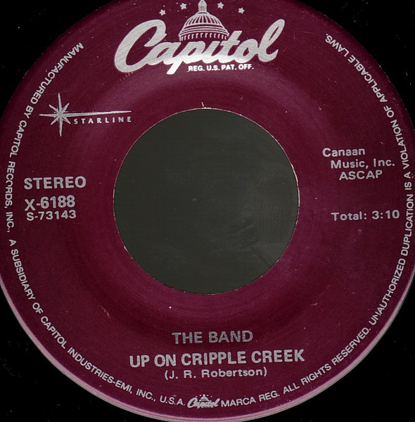 Up On Cripple Creek