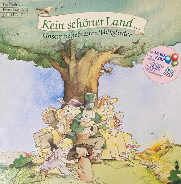Kein Schöner Land... (Unsere Beliebtesten Volkslieder)