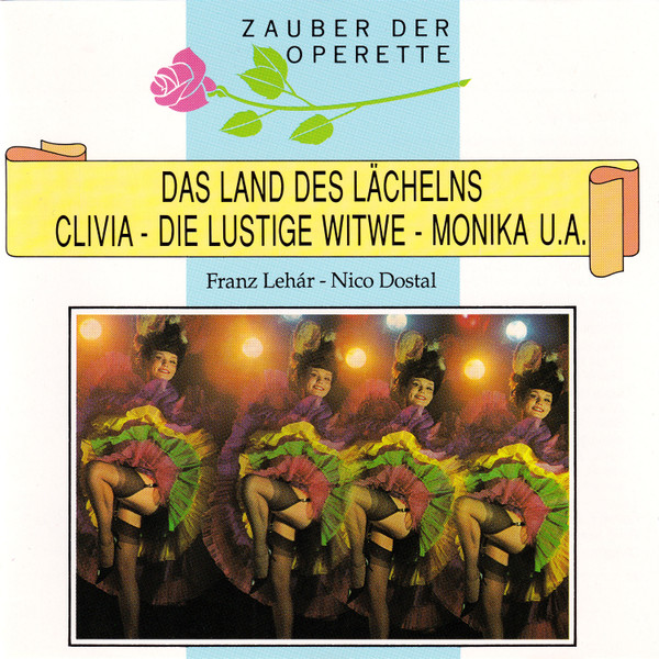 Zauber Der Operette – Das Land Des Lächelns / Clivia / Die Lustige Witwe / Monika U.a.