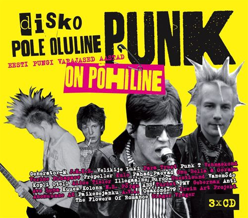 Disko Pole Oluline, Punk On Põhiline (Eesti Pungi Varajased Aastad)