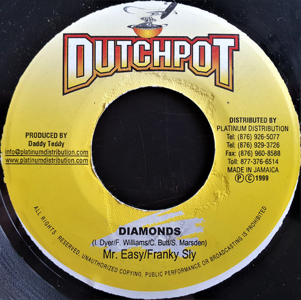 Diamonds / Dry Cough