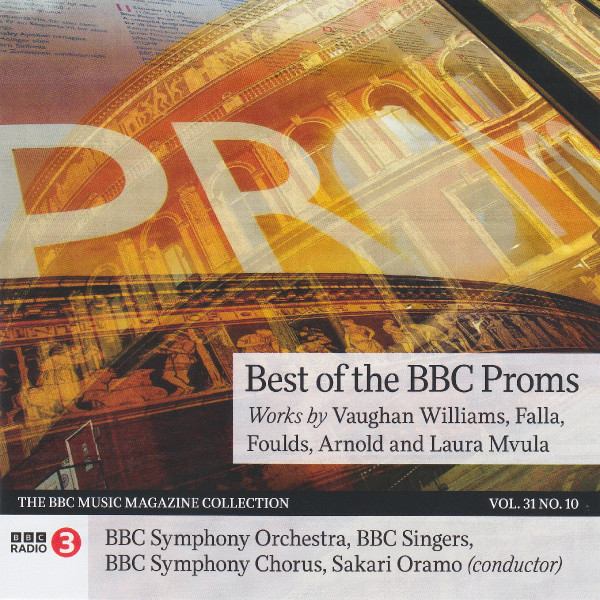 Best Of The BBC Proms (Works By Vaughan Williams, Falla, Foulds, Arnold And Laura Mvula