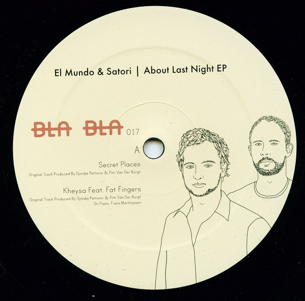About Last Night EP