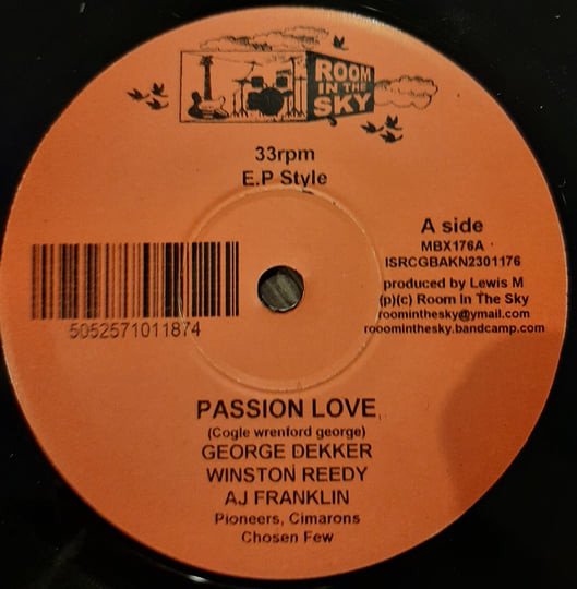 Passion Love / Passion Dub / The Right Track / Show Some Love