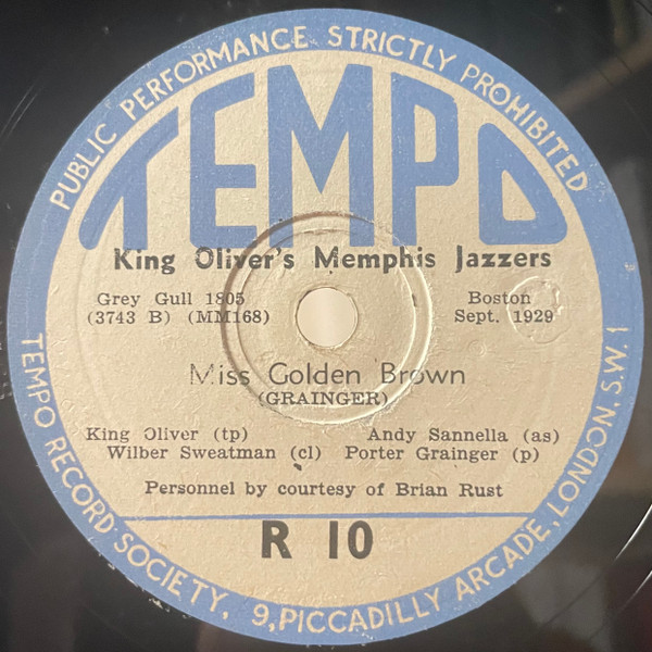 Miss Golden Brown / Ev'rybody Dance