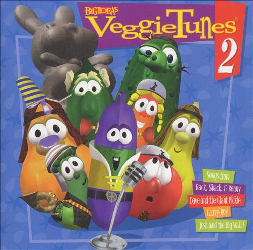 Big Idea's VeggieTunes 2