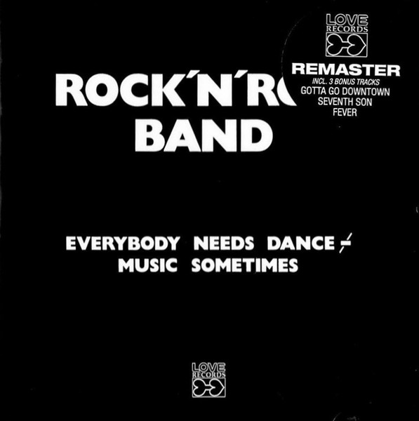 Everybody Needs Dance Music Sometimes