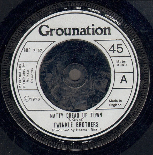 Natty Dread Up Town
