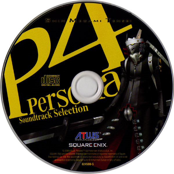Shin Megami Tensei: Persona 4 - Soundtrack Selection