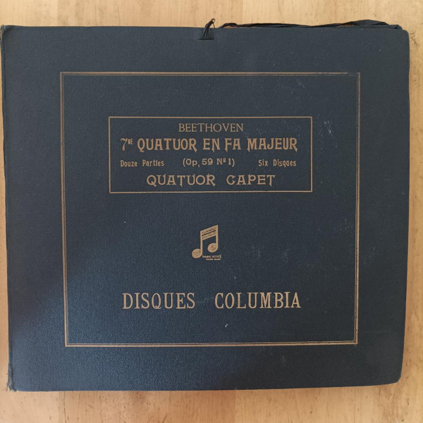 7e Quatuor En Fa Majeur (Op, 59 N° 1)