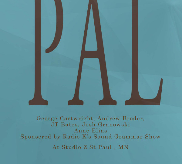 Pal Little Blue Card