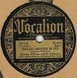 Organ Grinder Blues / 'Tain't Nobody's Biz-ness If I Do