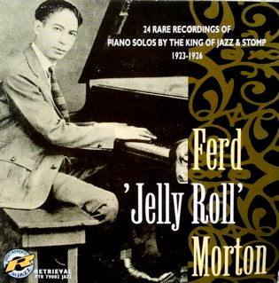 24 Rare Recordings Of Piano Solos By The King Of Jazz & Stomp 1923-1926