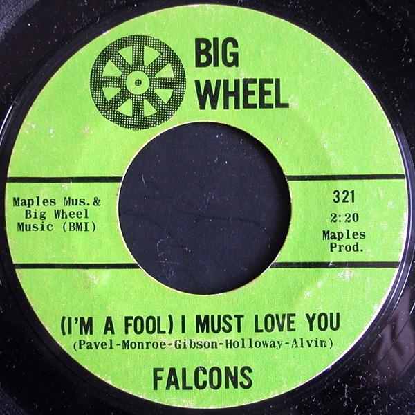 (I'm A Fool) I Must Love You / Love, Love, Love
